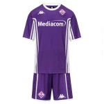 Günstige Fußballtrikots AC Fiorentina Kinder Heimtrikot 2025-26 Kurzarm